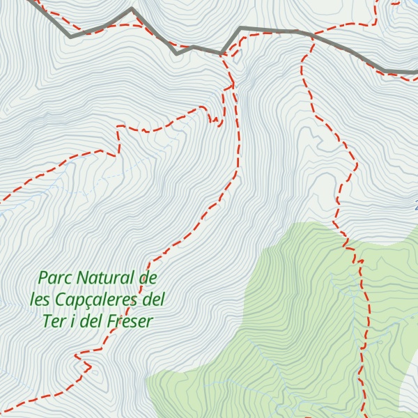 Map of Cim Alt de les Arques