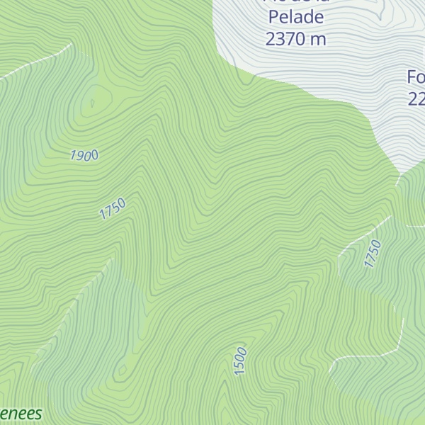 Map of Refuge de La Perdigoulière