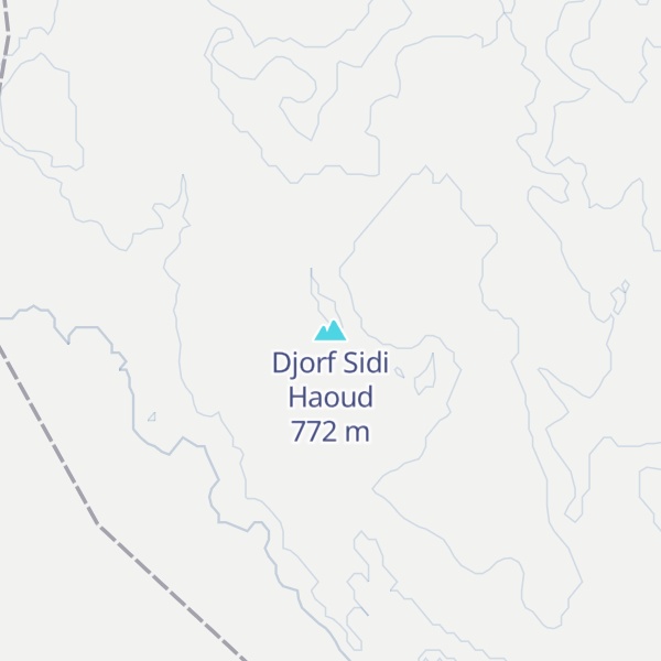 Map of Djorf Sidi Haoud