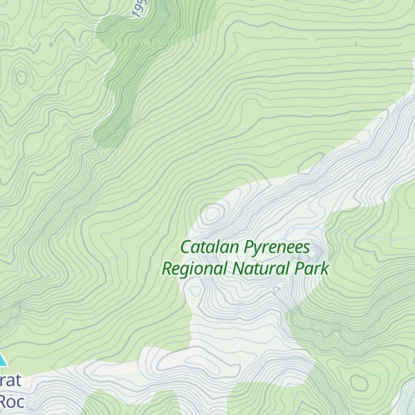 Map of Pic du Bernard Sauvage