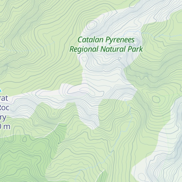 Map of Pic de Madrès
