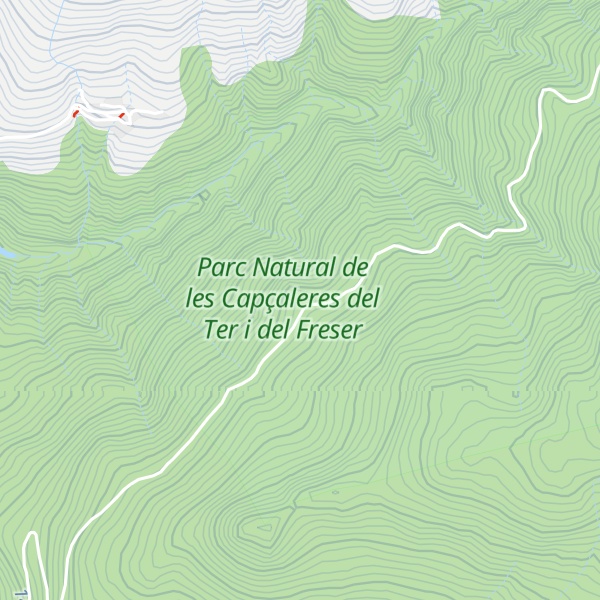 Map of Refugi de Pla d'Erola