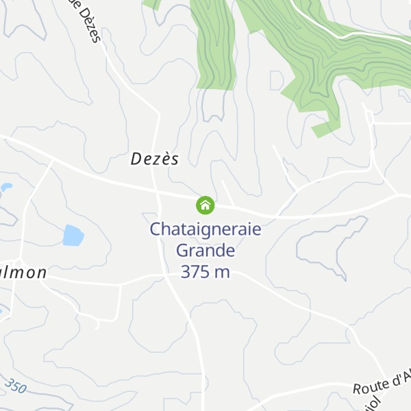 Map of Chataigneraie Grande
