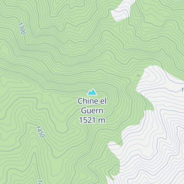 Map of Chine el Guern