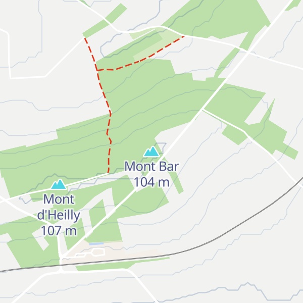 Map of Mont Bar