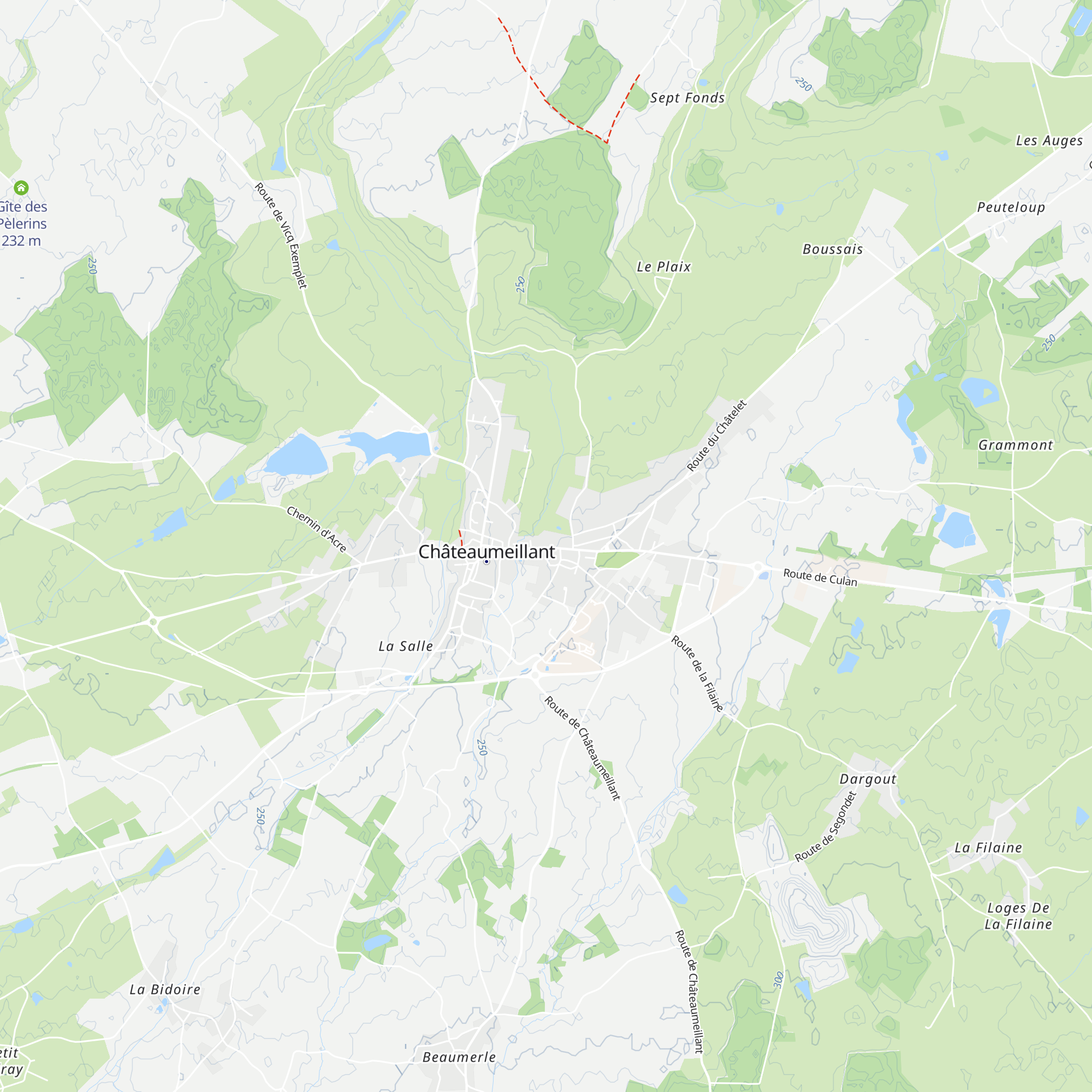 Office de tourisme map