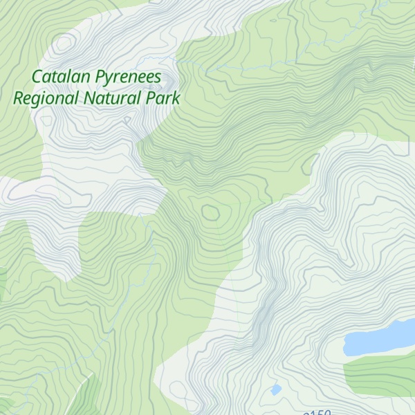 Map of Roc Negre