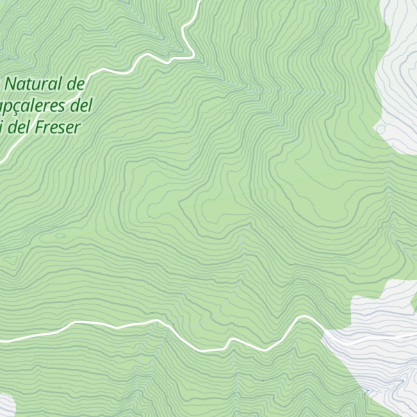 Map of Puig Cornador