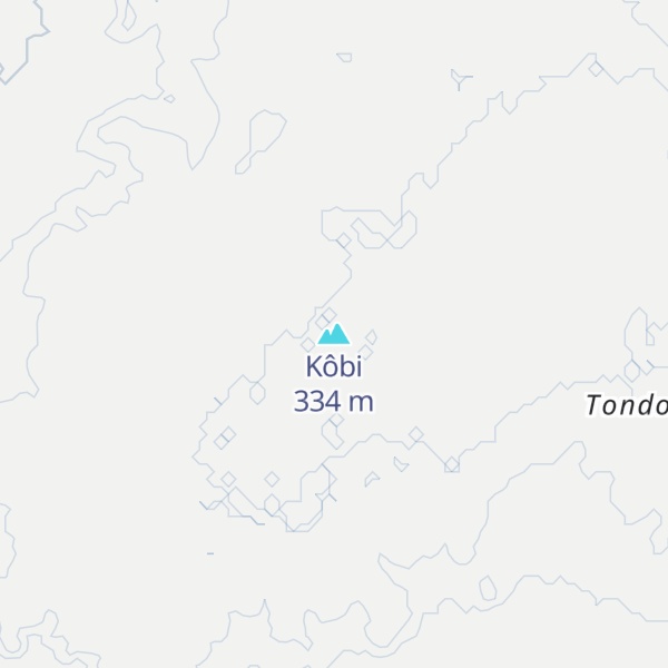 Map of Kôbi