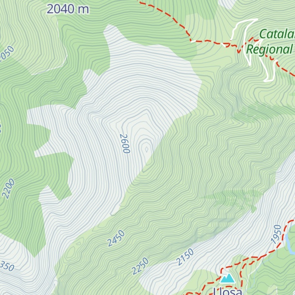 Map of Puig Rodon