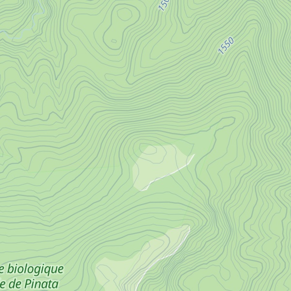 Map of Tuc du Col de Roquefort