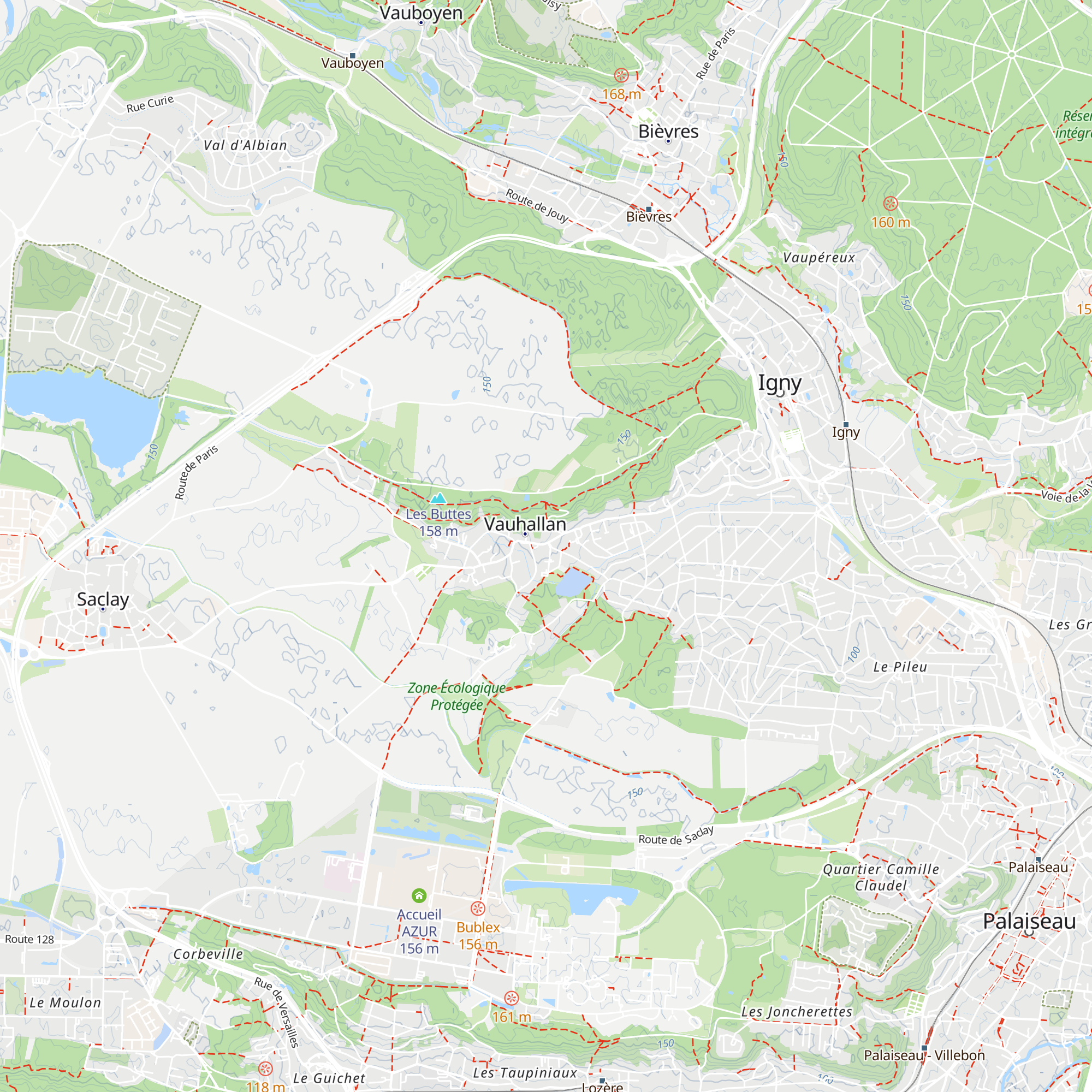 Syndicat d'Initiative map