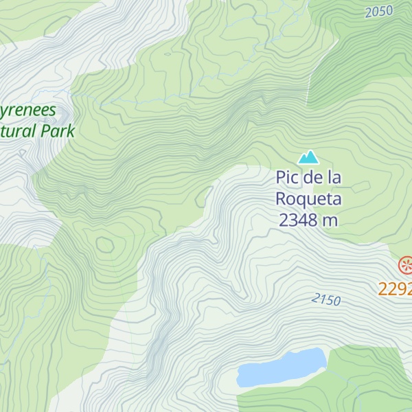 Map of Cabane pastorale du Roc Negre