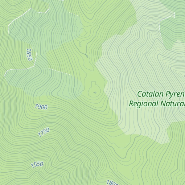 Map of La Llabanère