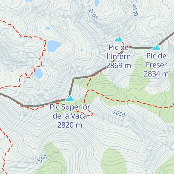 Map of Cabana de Tirapits