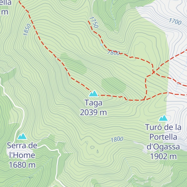 Map of Taga