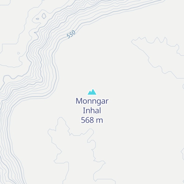 Map of Monngar Inhal