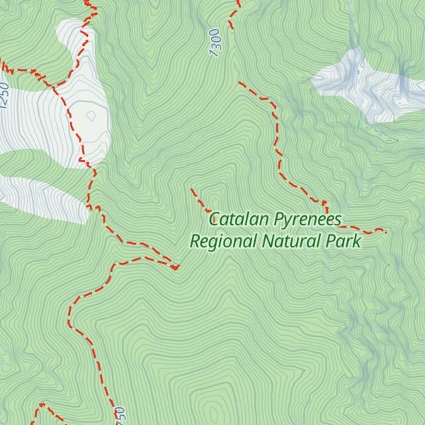 Map of Refuge de Dona pa