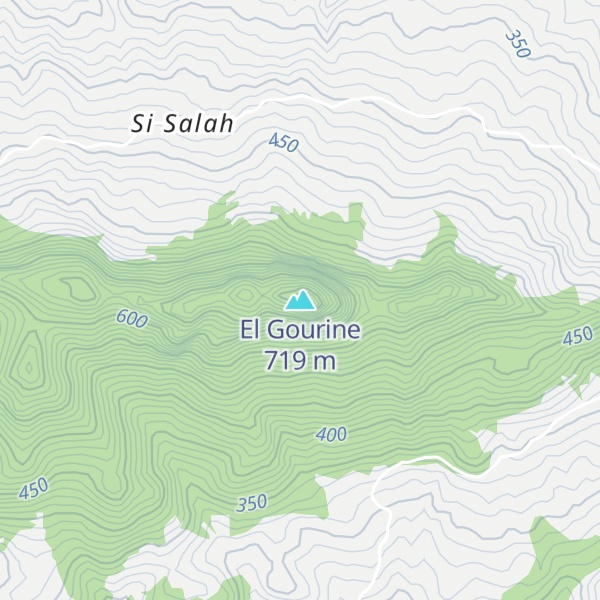 Map of El Gourine