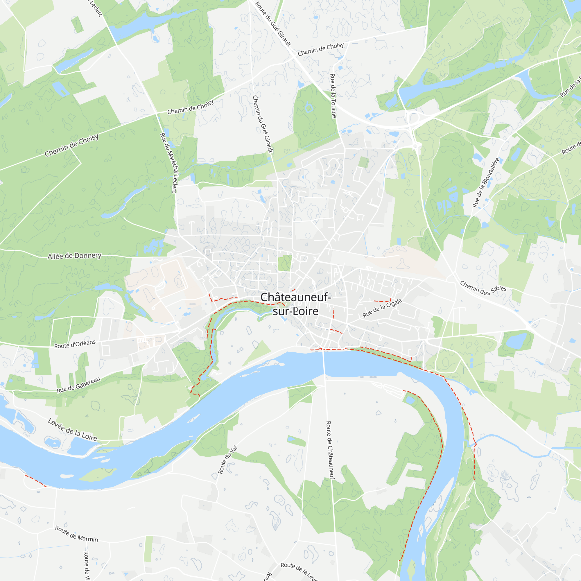 Office de Tourisme map