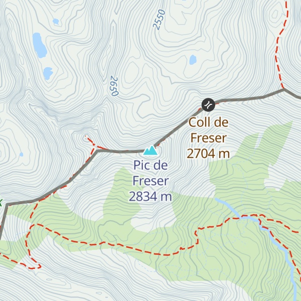 Map of Pic de Freser