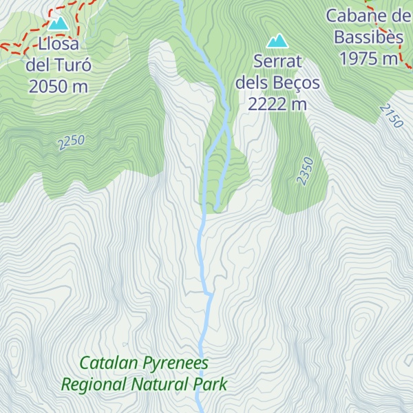 Map of Cabane Matutano