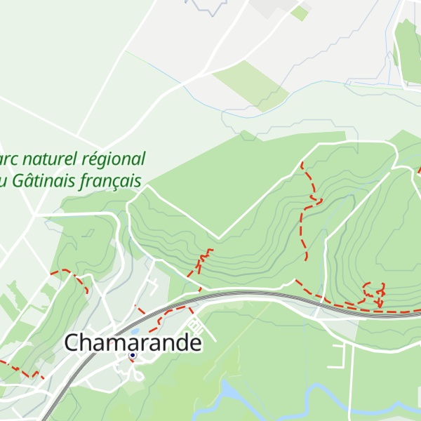 Map of Le Belvédère