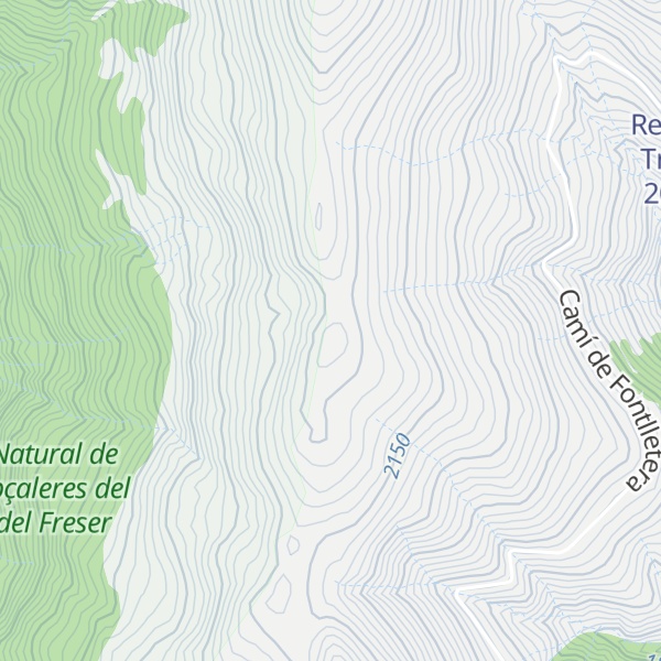 Map of Puig de les Graves