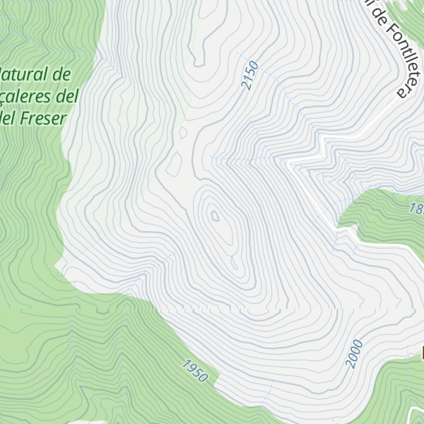 Map of Puig Cerverís