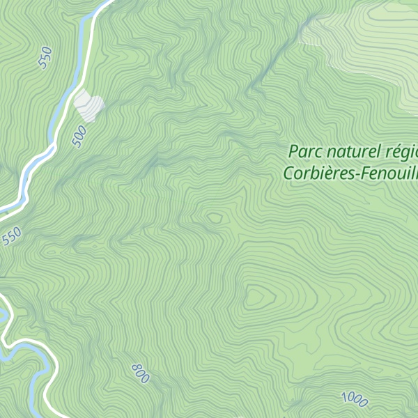 Map of Serre de Crimal