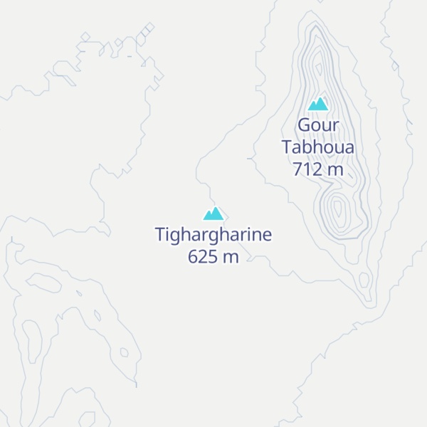 Map of Tighargharine