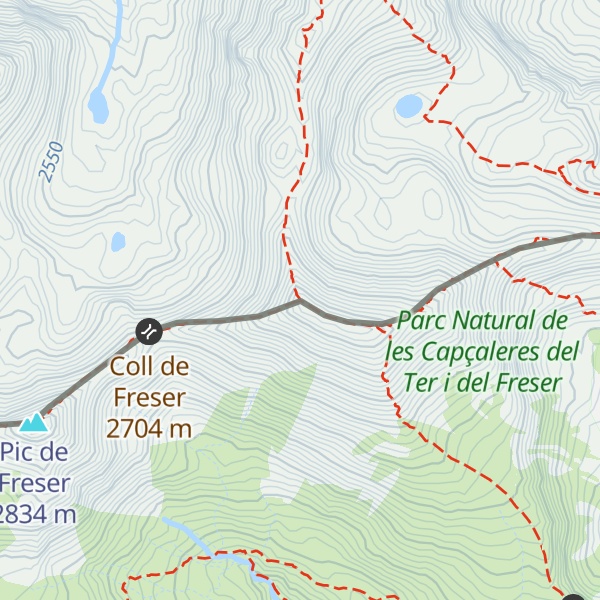 Map of Piolet de Bastiments