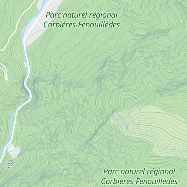 Map of Serre de Sabara