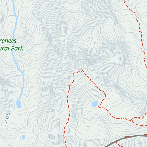 Map of Pic dels Bacivers de Prats