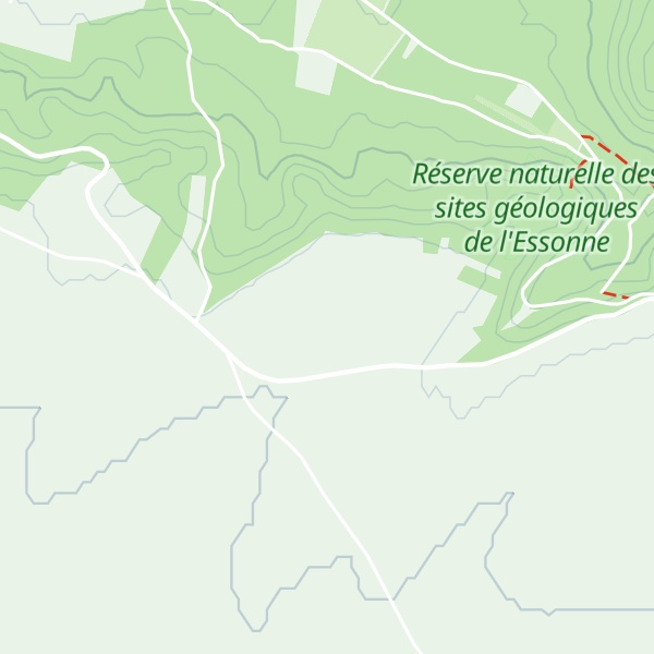 Map of Butte du Puits