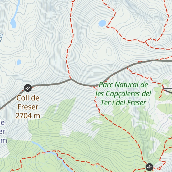 Map of Bastiments