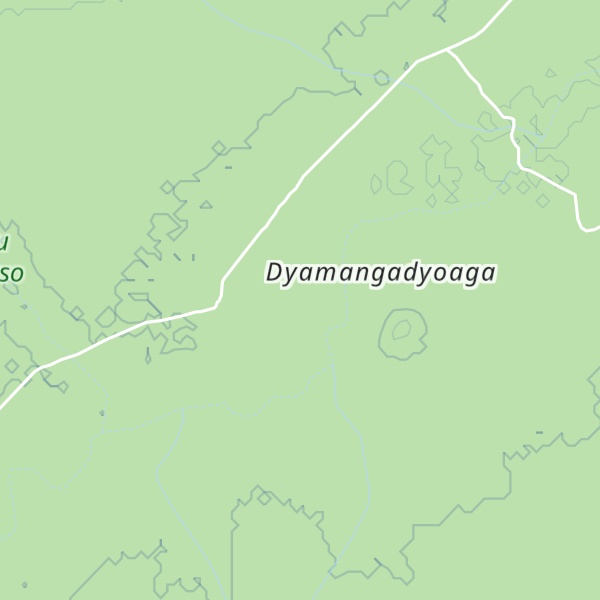Map of Dyamangadyoaga