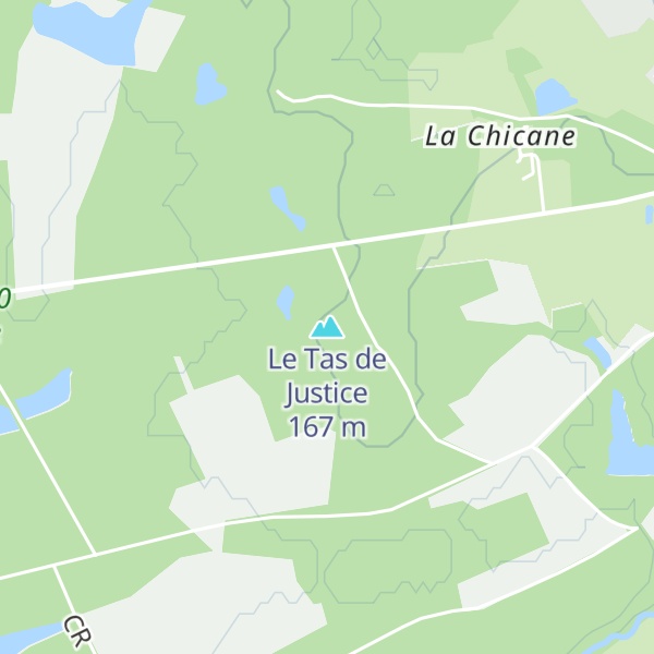 Map of Le Tas de Justice