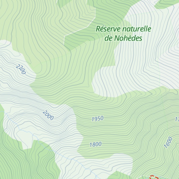 Map of Els Pelats