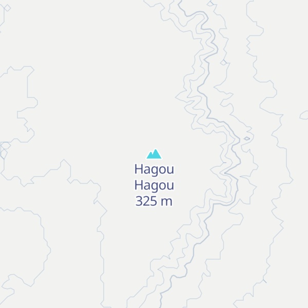 Map of Hagou Hagou