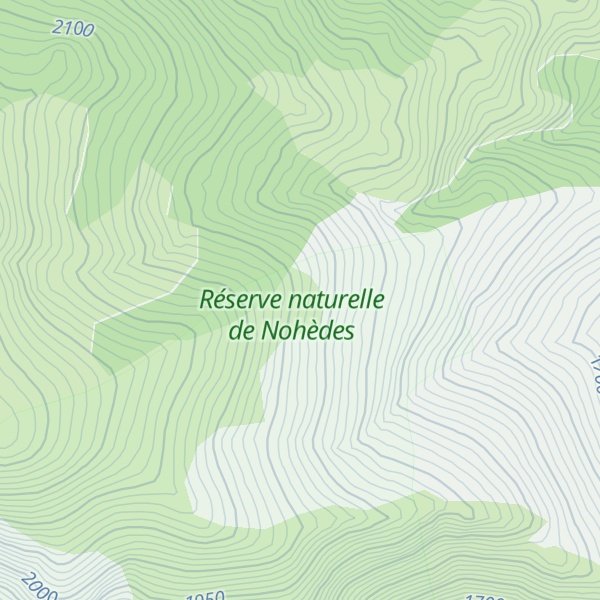 Map of Roc dels Miquelets
