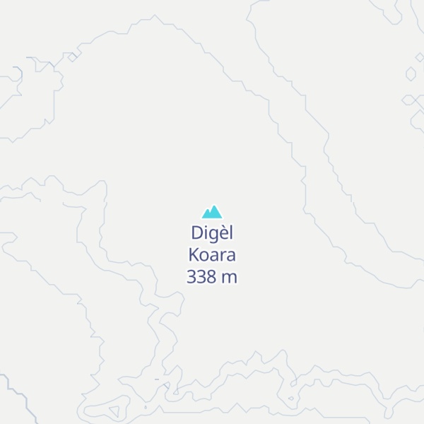 Map of Digèl Koara