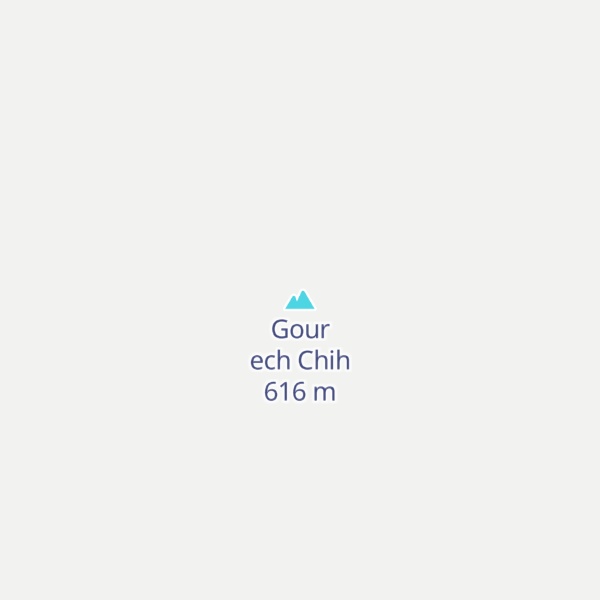 Map of Gour ech Chih