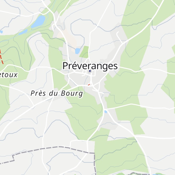 Map of Gîte Diane