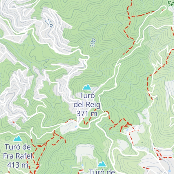 Map of Turó del Reig