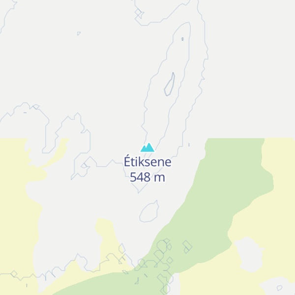Map of Étiksene