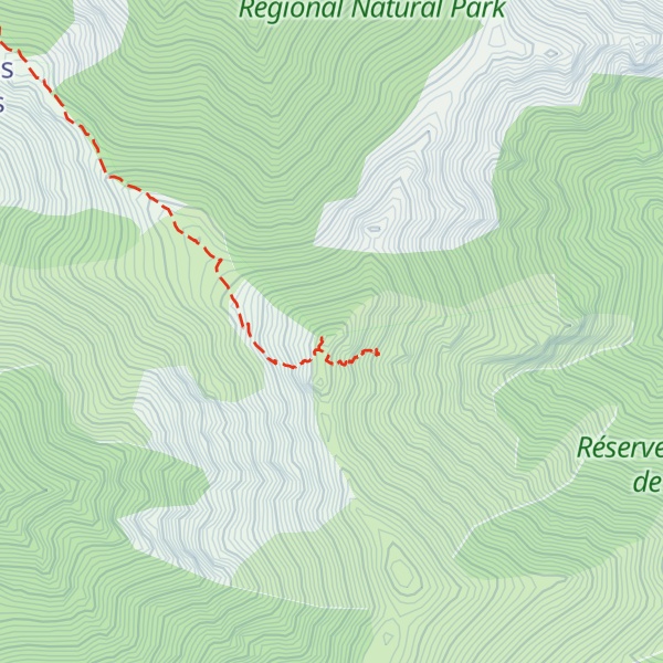 Map of Roc dels Cimbells