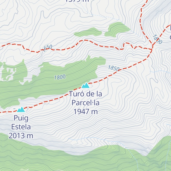 Map of Turó de la Parcel·la