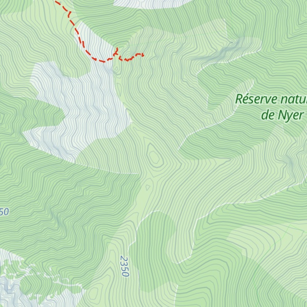 Map of Puig de la Costa Llisa