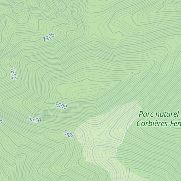 Map of Montagne de Crabixa